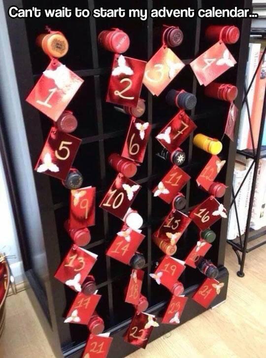 <a href="/shane_mohr/">Shane Mohr</a> 
Who says advent calendars are for kids?