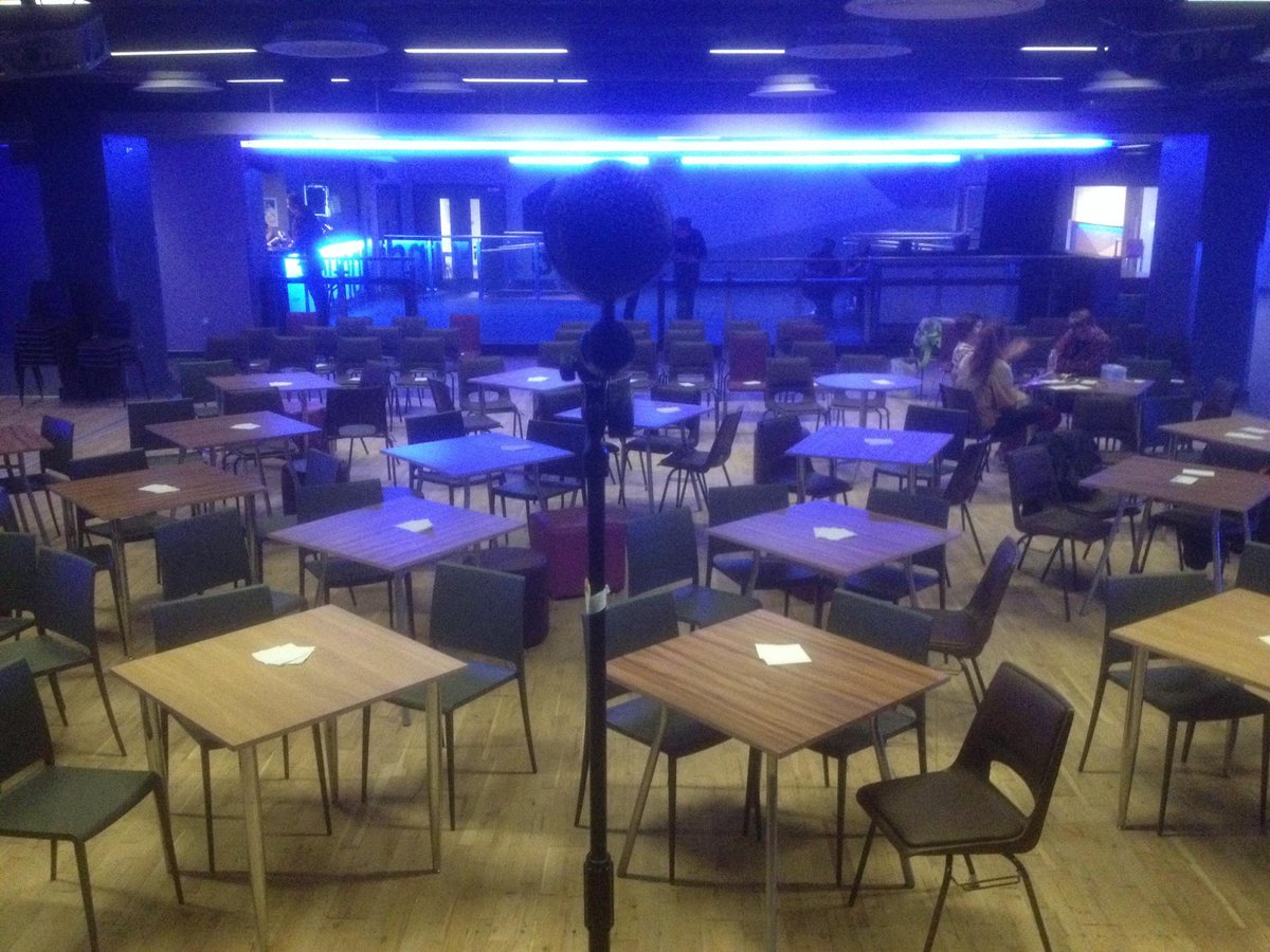 ShefPoetrySoc's tweet photo. Shef vs Leeds Uni - We're ready, are you? Doors open at 7.30 @SheffieldSU http://t.co/swqJw2Z1VT