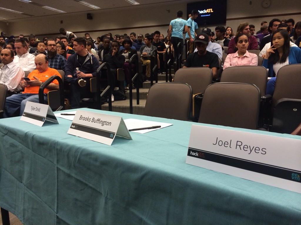 HackATL's tweet image. Who&apos;s ready for final judging?! #HackATL #letsbuildstuff