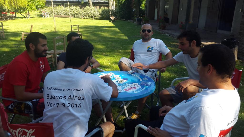 phpconferencear's tweet image. Truco en el #gauchoday #phpconfar
