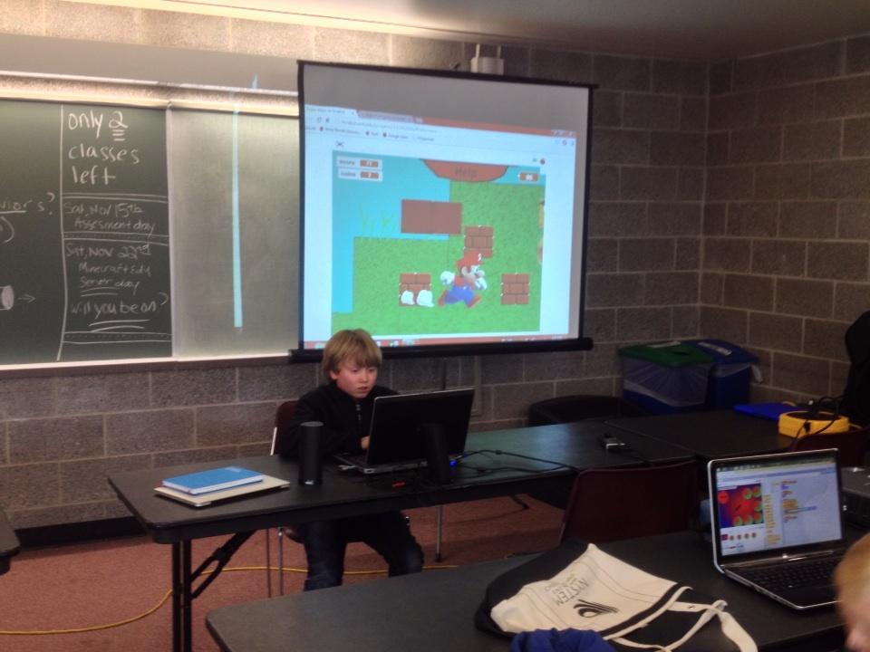 kid_OYO's tweet image. Wow!  This is focus. #powerofcode #code #kidscancode