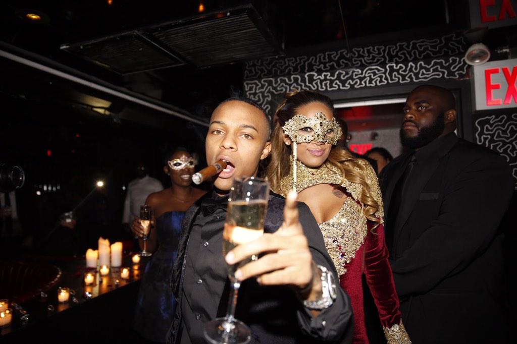 Bowwow and Erica Mena