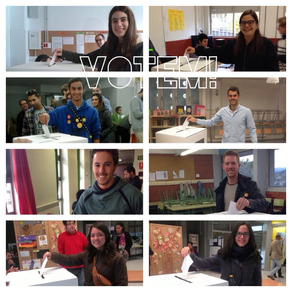 joventpenedes's tweet photo. Hem votat i guanyarem! #CataloniaWins #guanyemlaindependència http://t.co/HNqwy9ctei