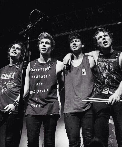 m going to tweet every picture of 5sos I have on my iPod Every RT counts as...
