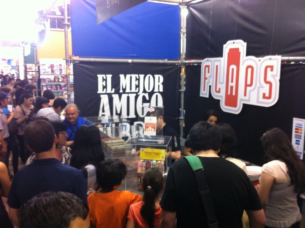 FlapsChile's tweet photo. Quedan pocas horas! Aún estas a tiempo de venir a #FILSA2014 y ven a vivir la experiencia #FlapsChile http://t.co/qrQnL0XFls