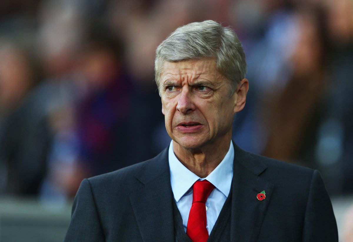 CarloBessenger's tweet photo. On how to make the Top 4 and not win the BPL >@Arsenal: Arsene Wenger speaks after #SCFCvAFC: http://t.co/N343RvnKpd http://t.co/8nmxv6Diqv"