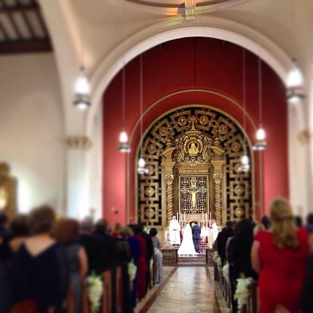 DolceWedFilms's tweet photo. Recouping after yesterday's marathon wedding... Martica &amp; JJ's gorgeous Little Flower ceremony http://t.co/8Tt0d3GmIC http://t.co/sFUCRC8RcL