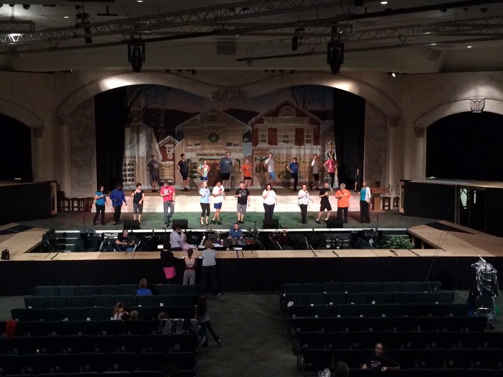 gcf2015's tweet photo. Rehersal happening now! #gcf2014 http://t.co/8GZlkDanVz