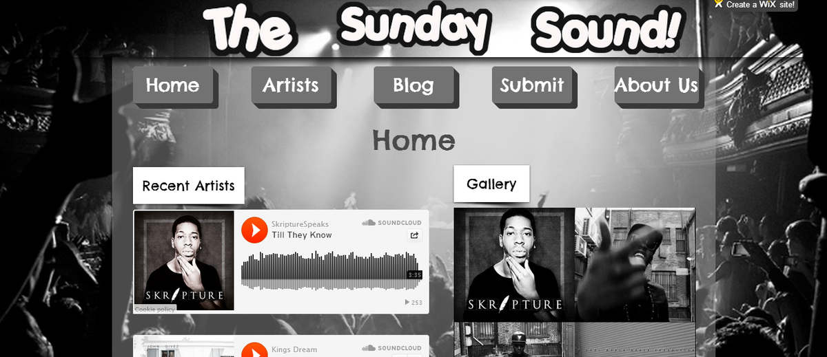 _TheSundaySound's tweet photo. If You're Looking To Be Featured Next Week Head Over To Our Website For The Details 

http://t.co/10kDKKpXHq http://t.co/PH5992tTpv