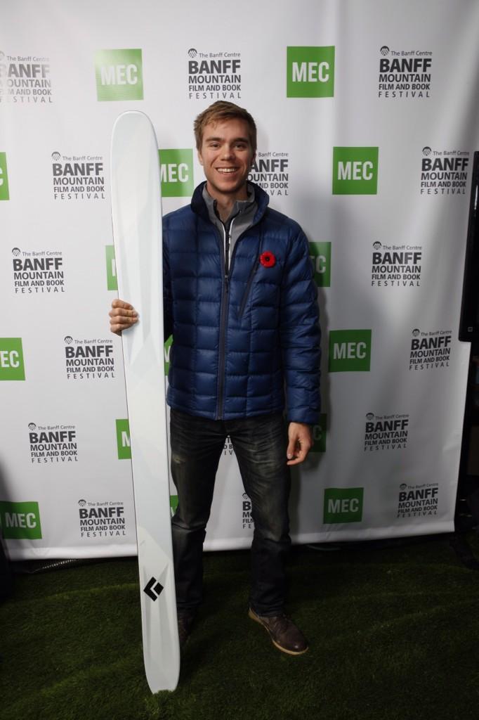 ssmitheman's tweet photo. #banffmtnfest @mec looks like a good day for these http://t.co/03rE8lva20
