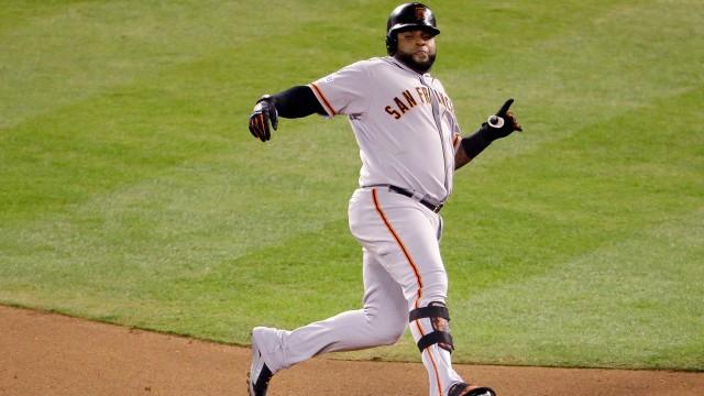 Sportsnet's tweet photo. #BlueJays to meet with free agent 3B Pablo Sandoval next week: http://t.co/prTBooJg5F @bnicholsonsmith http://t.co/NmmtoVm3Sq