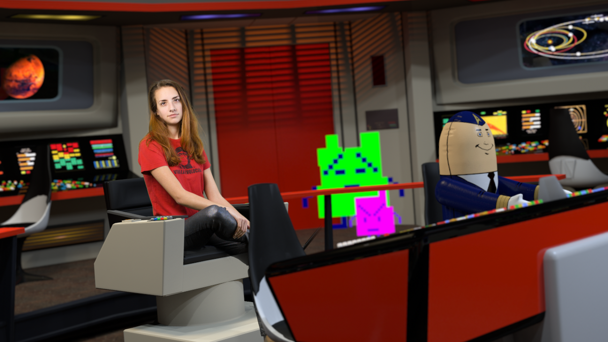 emotitronband's tweet photo. The lovely Marissa modelling one of the many sets from our upcoming video. http://t.co/WiqMzAt2xC
