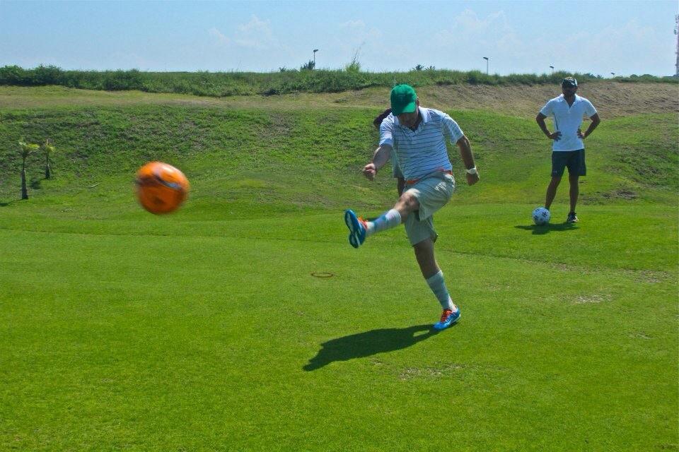FootGolfVer's tweet photo. #SabiasQue El #FootGolf es deporte federado en #Mexico? Sigue a @FootGolfMexico e interactúa con nosotros http://t.co/E0EV3diLs0