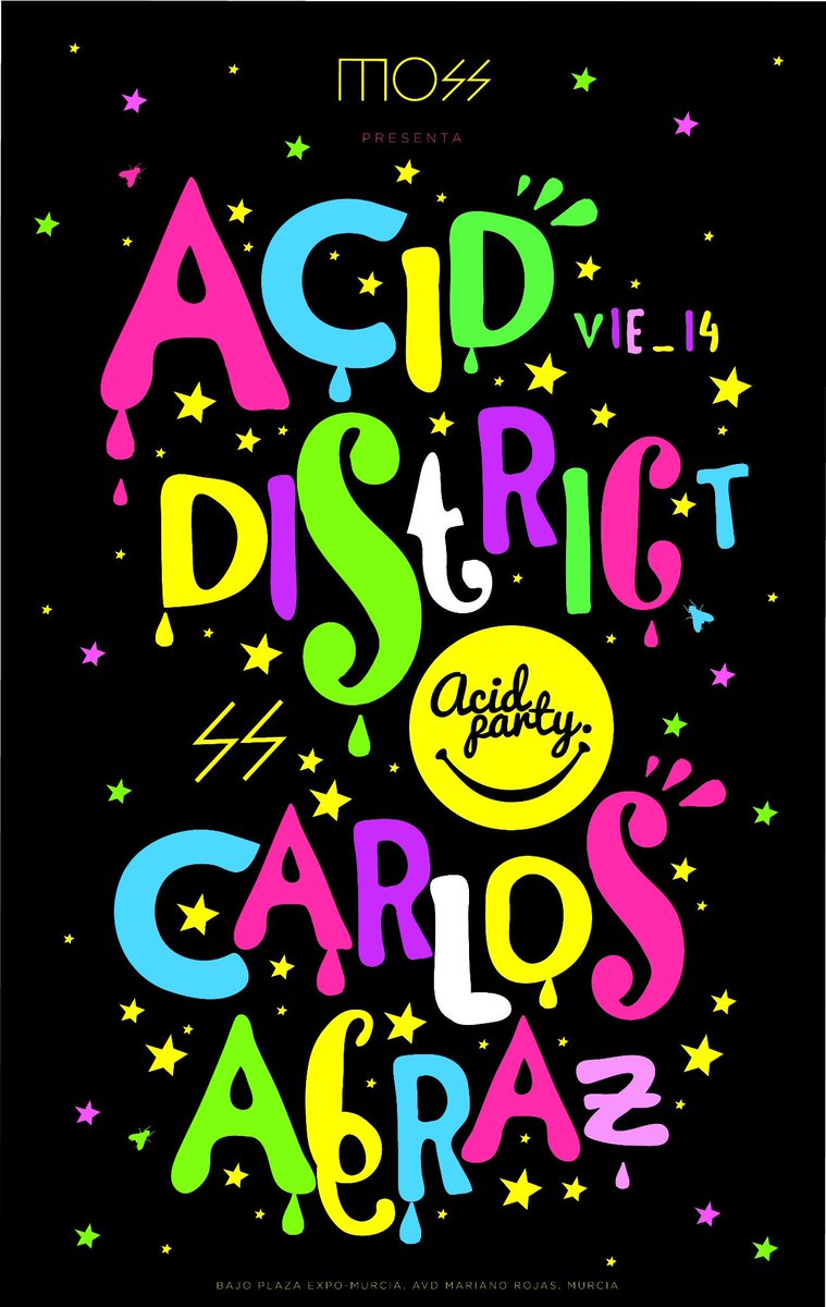 <a href="/ACIDPARTYACID/">ACID PARTY</a> Viernes 14 · Open Doors 1AM