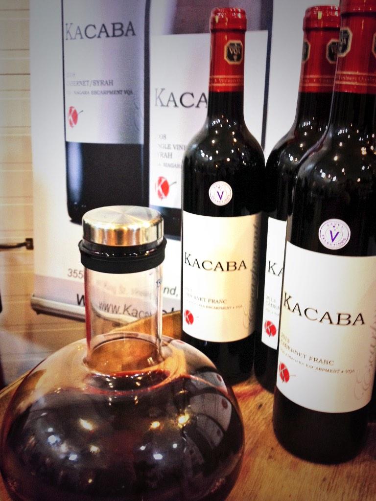 CooperRSmith's tweet photo. Enjoying @StouteCatering #DuckConfit @KacabaVineyards in @20ValleyWine @WineCountryOnt #WrappedUp2014 http://t.co/qzxwSJB53Z