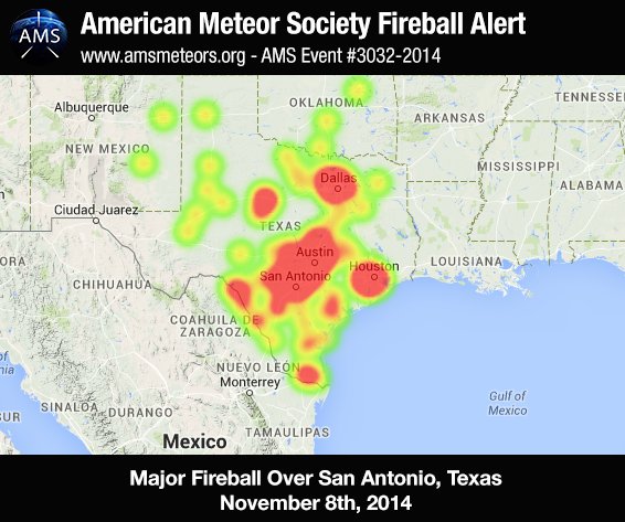 Fireball lit up Texas sky, NASA says - CNN.com