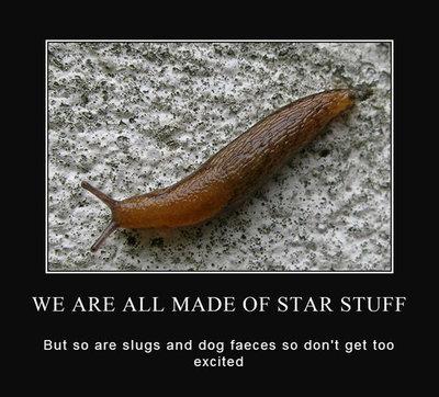 Happy birthday Carl Sagan. Although I may be paraphrasing... 