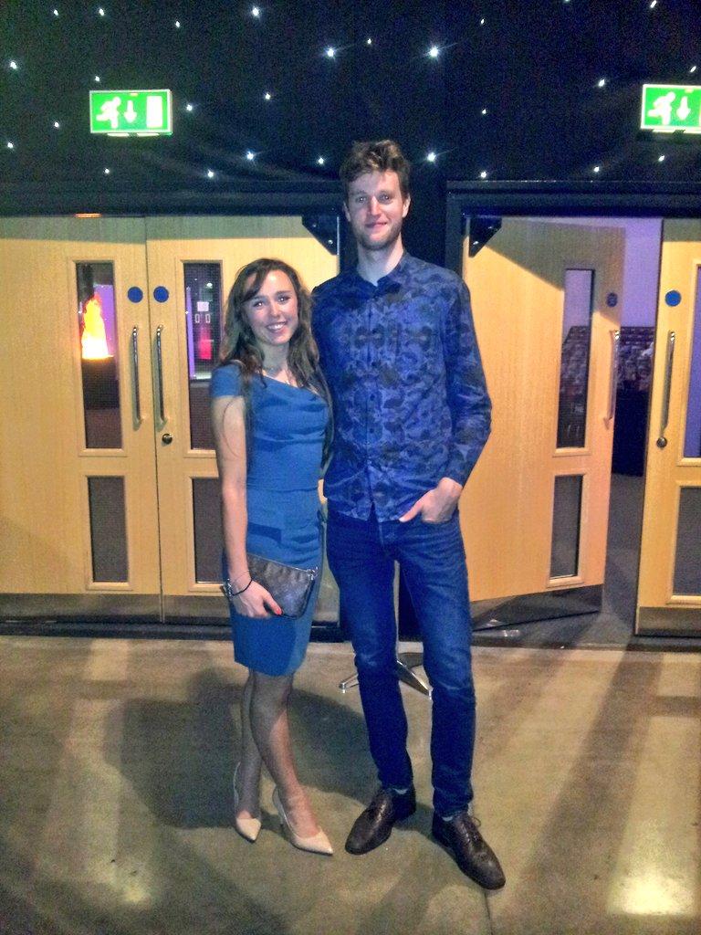 spannawalker's tweet photo. The @DaveRaynerFund yearly picture with @conordunnealot #he'stall #Imnotsmall http://t.co/oT6ijSlDZp