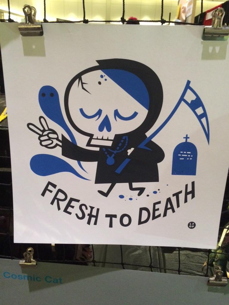 animatronicakbr's tweet photo. Damn right #Designercon #dcon #littlefriendsofprintmaking http://t.co/Fjoqzg1nMH
