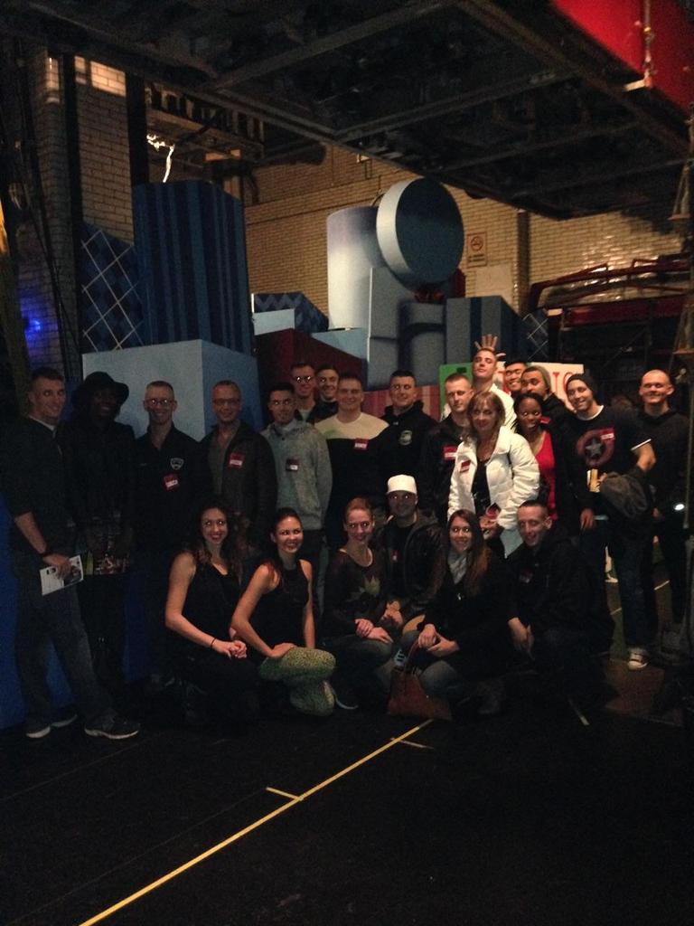 OFFICIAL_USAFHG's tweet photo. Had a great time @RadioCity Music Hall seeing the @Rockettes perform. Big thanks for the backstage tour!! #NYC http://t.co/e77e21T8sB