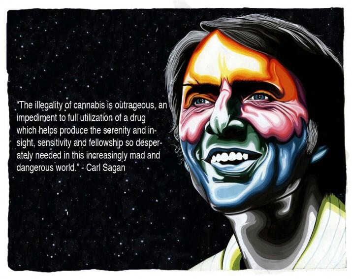 Happy birthday Carl Sagan! 