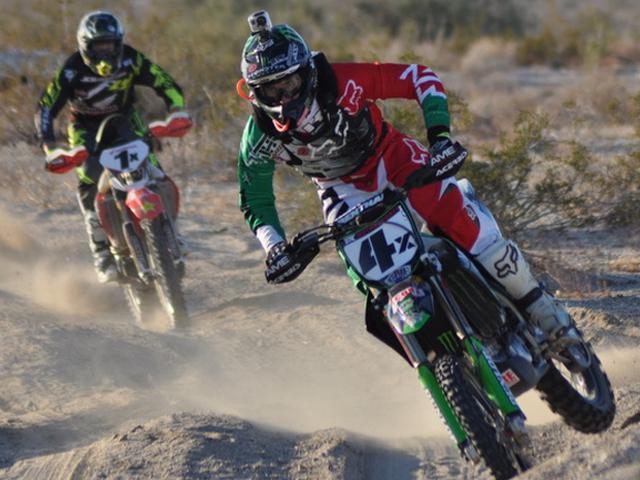 THR Kawasaki #KX450F race-mile 370 to race-mile 395 with <a href="/RobbyBell32/">Robby Bell</a>   #PuroOffRoad #BCSIN puronator.com/Bell-KX450F