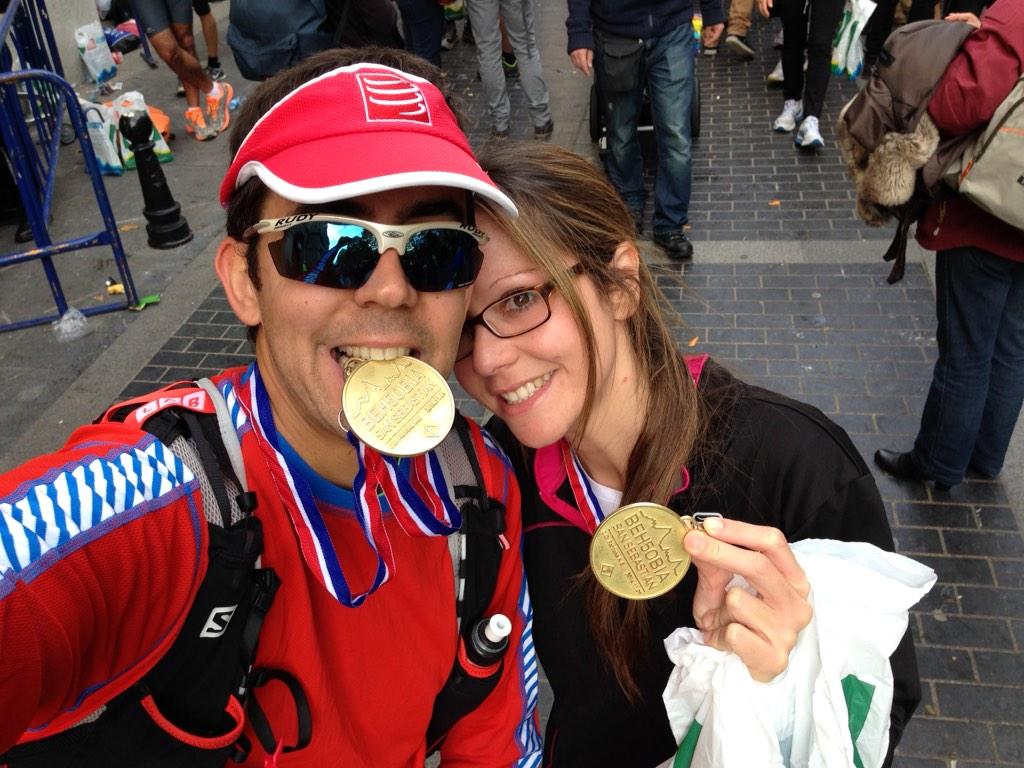 Gran <a href="/BSS_Fortuna/">Behobia-SanSebastián</a> !! FINISHERS Y FELICES!! Animación #ESPECTACULAR! <a href="/cpascualk/">Carolina Pascual</a>