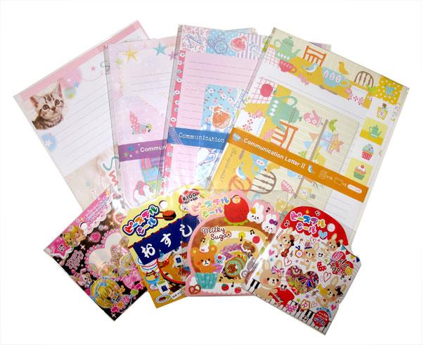 daisuki_shop's tweet photo. Got some new letter sets and sticker sacks in the shop - so cute! #kawaii #stationery #daisuki http://t.co/YtAvzKLzOq http://t.co/1eqAHa5BFz