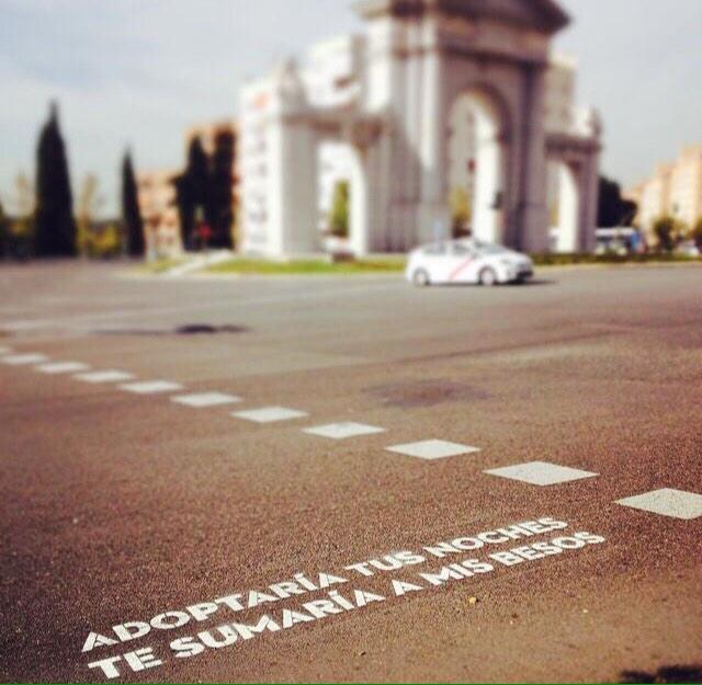 tipicademadrid's tweet photo. Madrid, te comería a versos.
http://t.co/243qSjgPAV