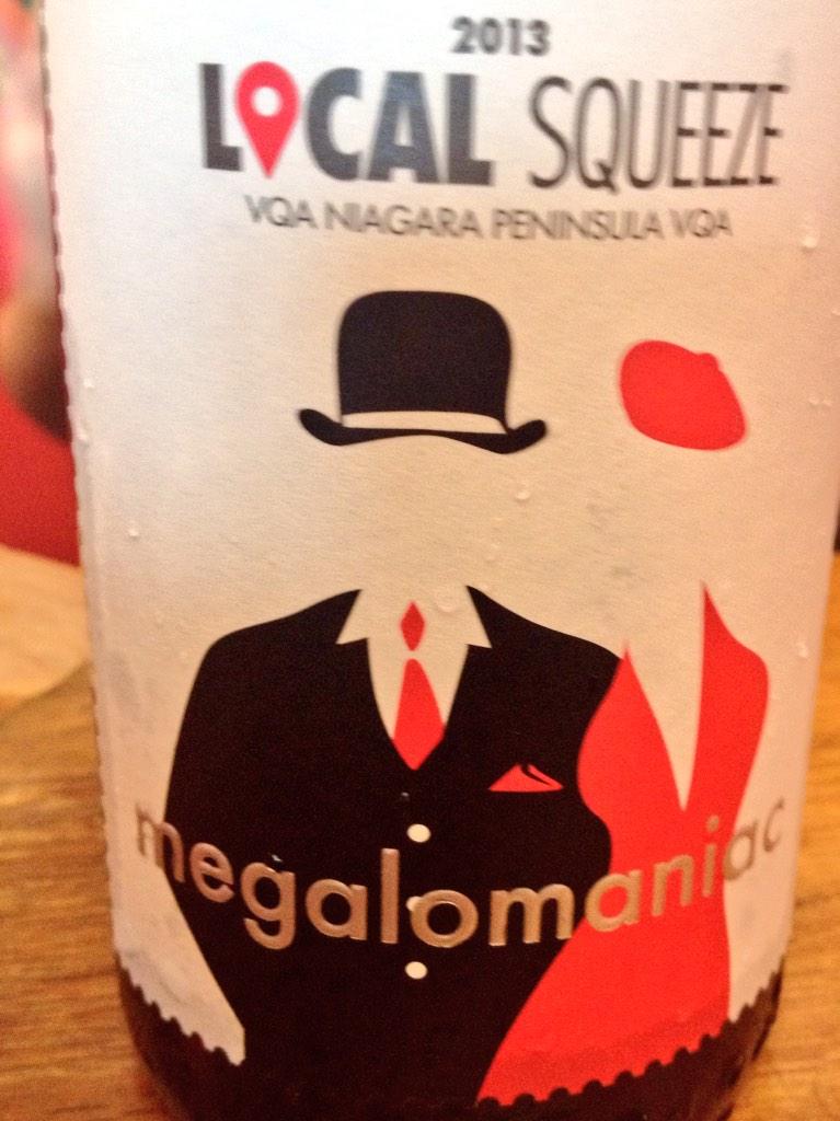 CooperRSmith's tweet photo. Loving it with #localsqueeze and #pinkslip @MegalomaniacJHC in @20ValleyWine @WineCountryOnt #WrappedUp2014 http://t.co/baydER97NT