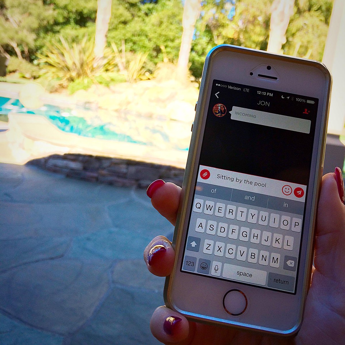 GoInvis's tweet image. Pool side. ✌️ #InvisibleText #GoInvis