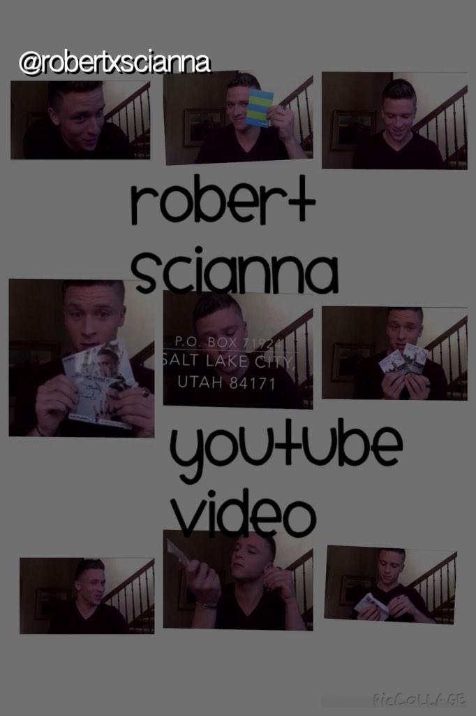 TYSM ROBERT (@robertxscianna) / Posts / X