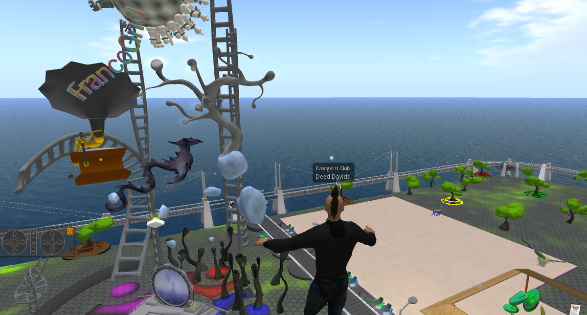 dwdeeds's tweet photo. #OSCC14 #opensimcc #oscc #opensim OpenSimulator Community Conference, Expo Zones! #virtualworlds #edtech #iste #aace http://t.co/kPhdKWbBhn