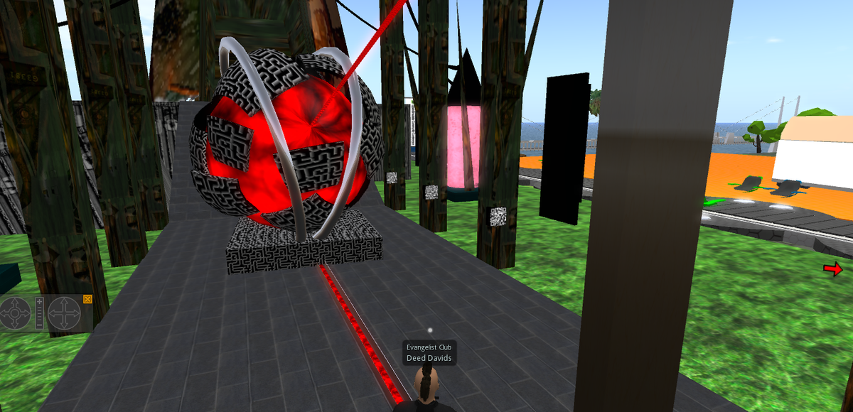 dwdeeds's tweet photo. #OSCC14 #opensimcc #oscc #opensim OpenSimulator Community Conference, Expo Zones! #virtualworlds #edtech #iste #aace http://t.co/kPhdKWbBhn