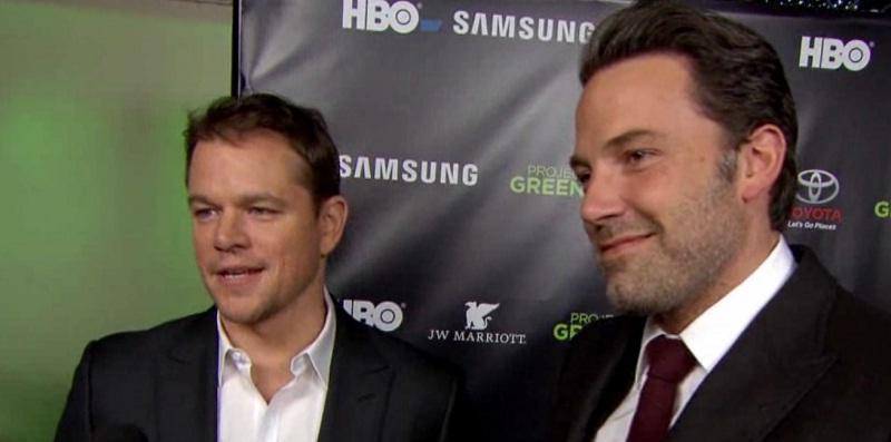 enews's tweet photo. Matt Damon will play Jason Bourne again, ICYMI. Here's what he &amp; Ben Affleck told us http://t.co/eJtTGALT8W http://t.co/yRsmljg4qG