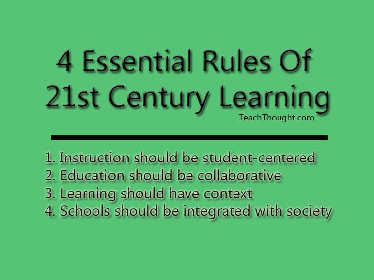 ijukes's tweet image. 4 Essential Rules Of 21st Century Learning
teachthought.com/learning/4-ess…