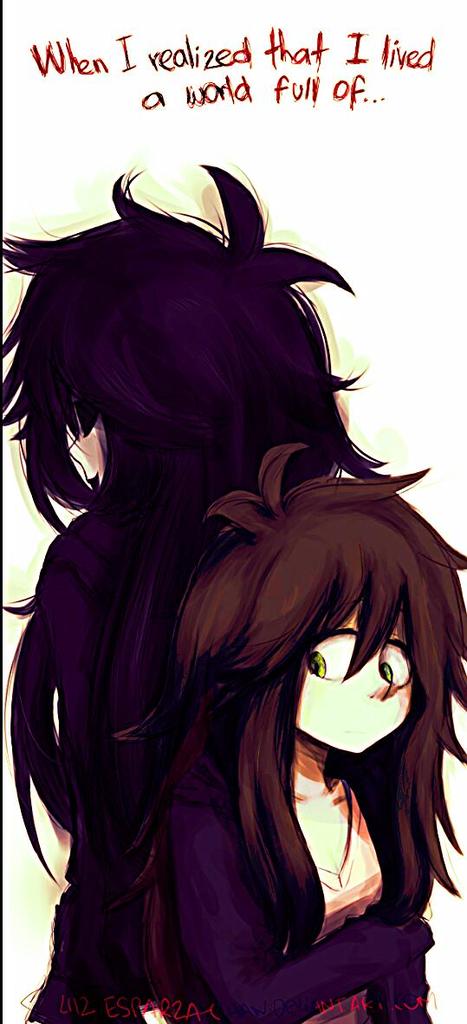 She was thinking"I don't wanna be like her on anyway so why should I take her place"she sighed #OpenRP