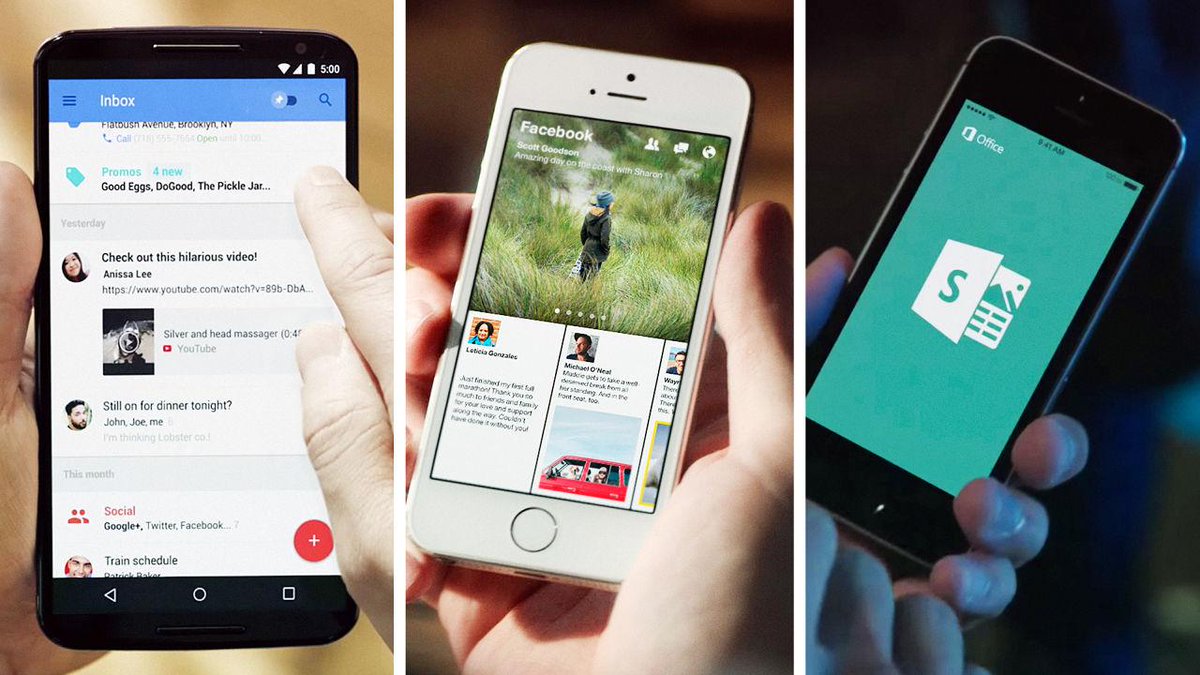 FastCompany's tweet image. Inbox, Paper, and Sway: Why tech giants are suddenly reinventing their core apps
f-st.co/4du3BuT