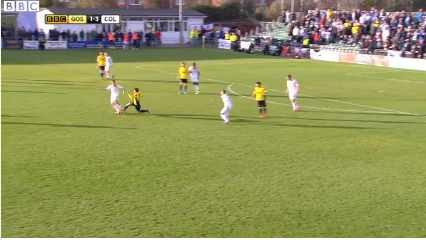 BBCMOTD's tweet image. Non-league team v league team and a 6-3 result! That’s why we love the FA Cup 1st round. Watch bbc.in/1w5JBqw