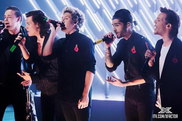 onedirectionBR's tweet image. Outra foto dos garotos no The X Factor UK!