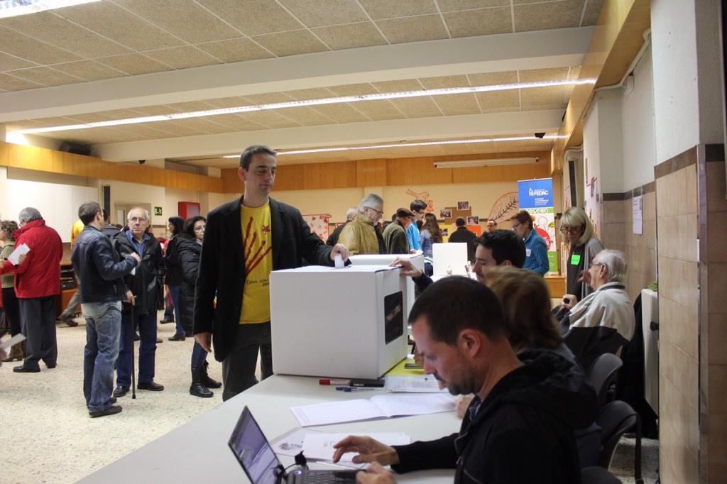 jordigolo's tweet photo. Jo també he votat #CataloniaWins http://t.co/VlBs8XGhuo