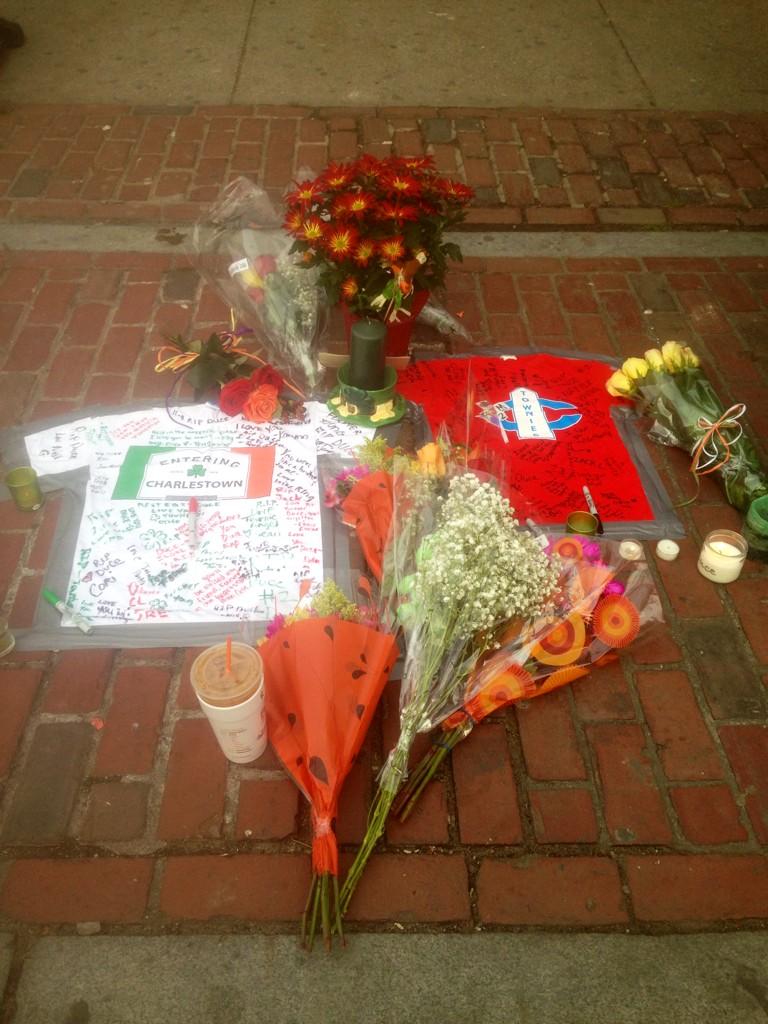 CTownCarnival's tweet photo. Rest in Peace Ryan "Duce" Morrissey ππΌππ May the angels lead you in #RIPDuce #TownieStrong #Charlestown #PrayForDuce http://t.co/HVnhyDtqo1