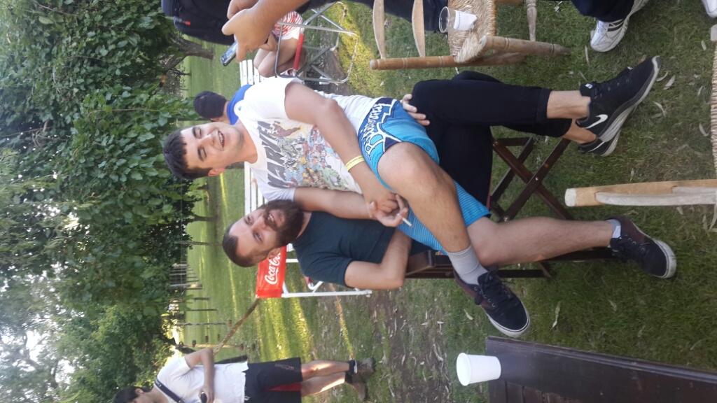 Im_BruceWayne's tweet image. And this is @philsturgeon NOT being drunk :P #phpconfar