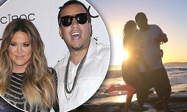 Khloe Kardashian all but confirms shes back on with French Montana  