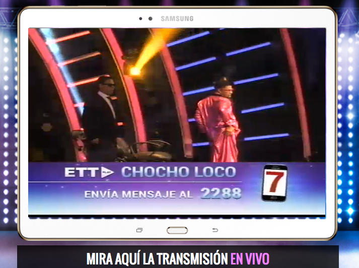EcEstadio's tweet photo. El #ChochoLoco sabe sorprender al público de #EmocionETT. #ETT3 #ETTPlay http://t.co/5j52nXxnkk http://t.co/U8iWezdwyn