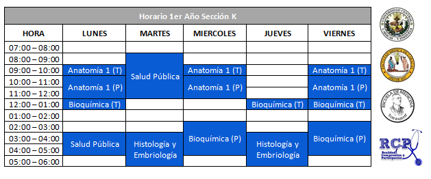 RCP_Razetti's tweet photo. Horarios 1er año. ¡BIENVENIDOS A LA MEJOR ESCUELA! http://t.co/AG9SkOTgWL