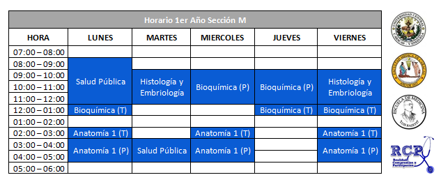 RCP_Razetti's tweet photo. Horarios 1er año. ¡BIENVENIDOS A LA MEJOR ESCUELA! http://t.co/AG9SkOTgWL