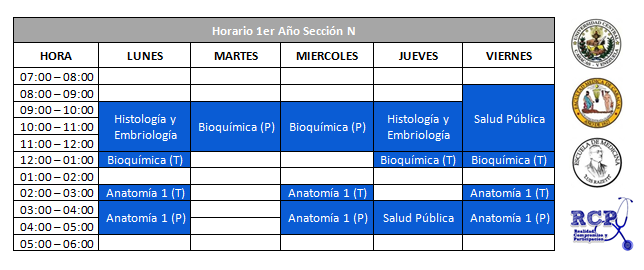 RCP_Razetti's tweet photo. Horarios 1er año. ¡BIENVENIDOS A LA MEJOR ESCUELA! http://t.co/AG9SkOTgWL