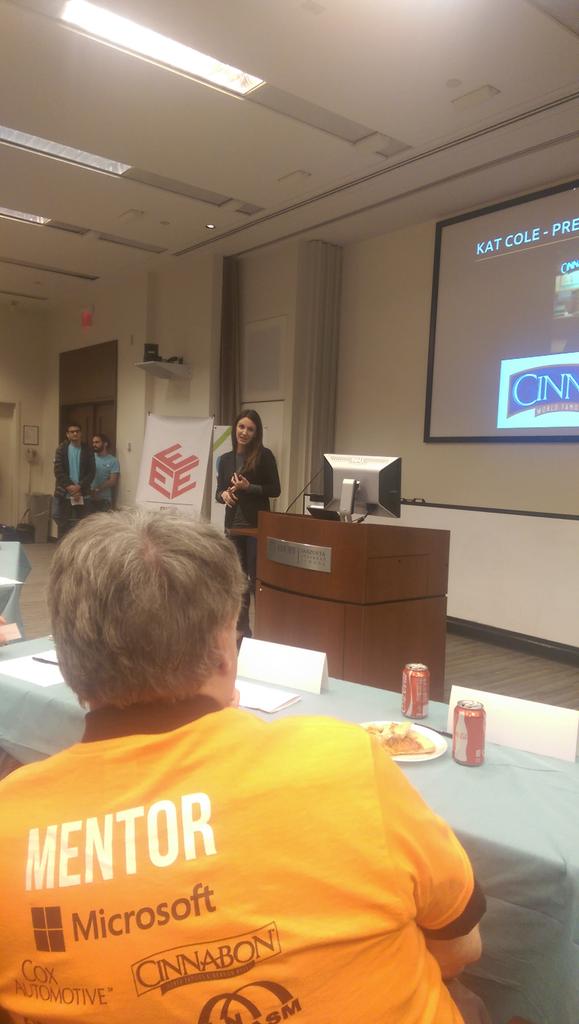 SmartUp_'s tweet image. &quot;There is always a way&quot; -@KatColeATL #hackatl