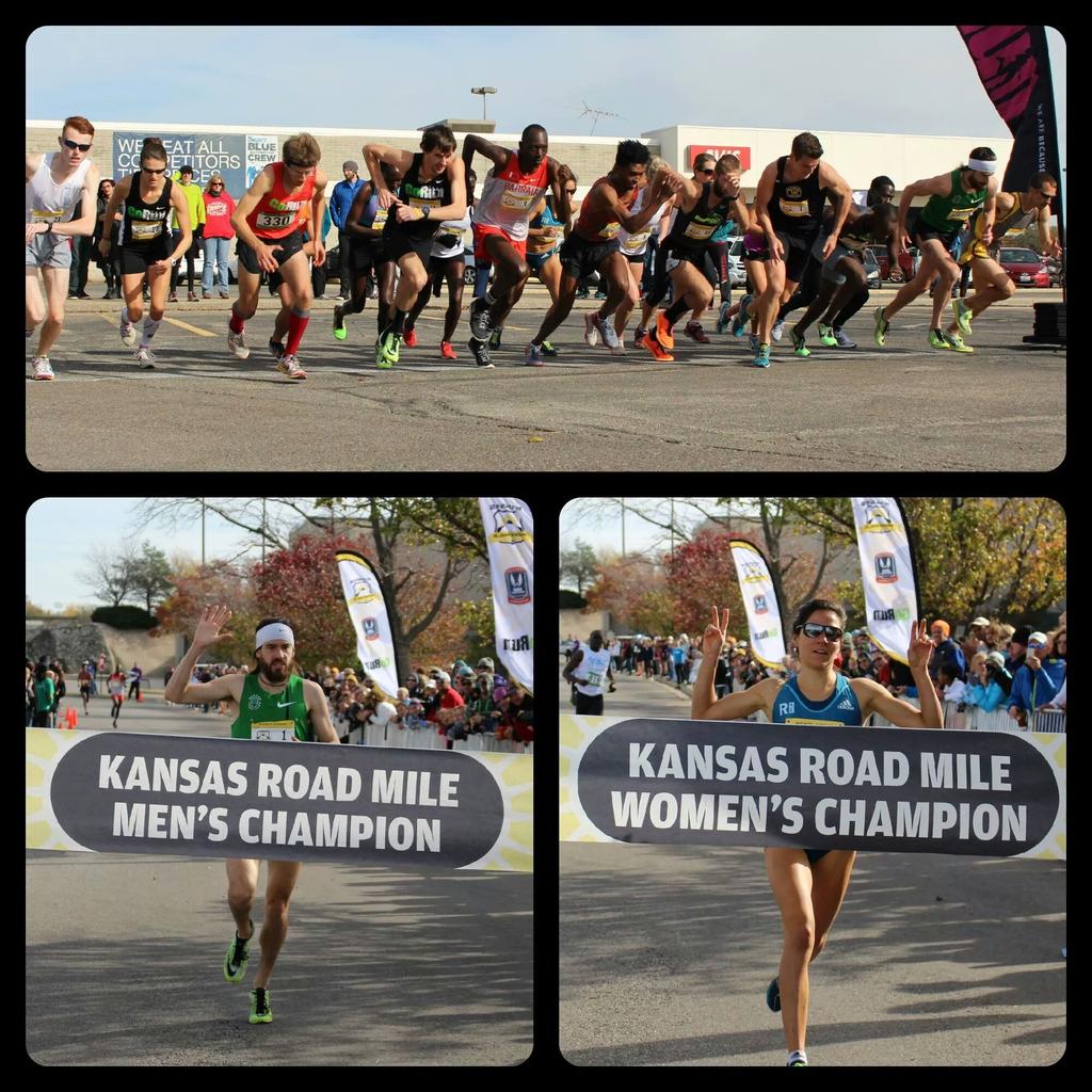 KansasRoadMile's tweet photo. New Kansas records with @benfblankenship 4:04.34 &amp; @KFinsToTheLeft 4:49.89 nice! @themile @alan_webb1 @GoRunWichita http://t.co/3gvqnka2qG